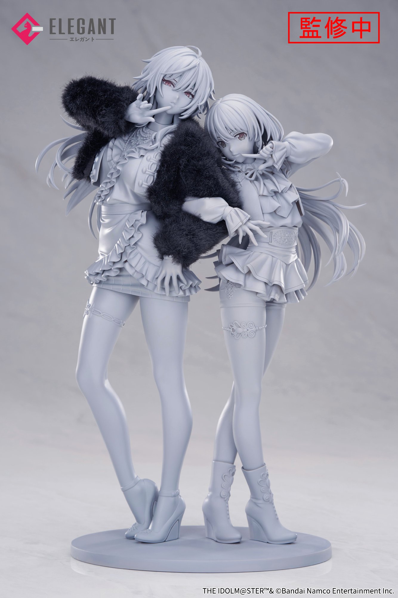 The IDOLM@STER: Shiny Colors - Aketa Mikoto & Nanakusa Nichika: Silky Gem Silica Ver. - Non-Scale Scale Figure (ELEGANT)