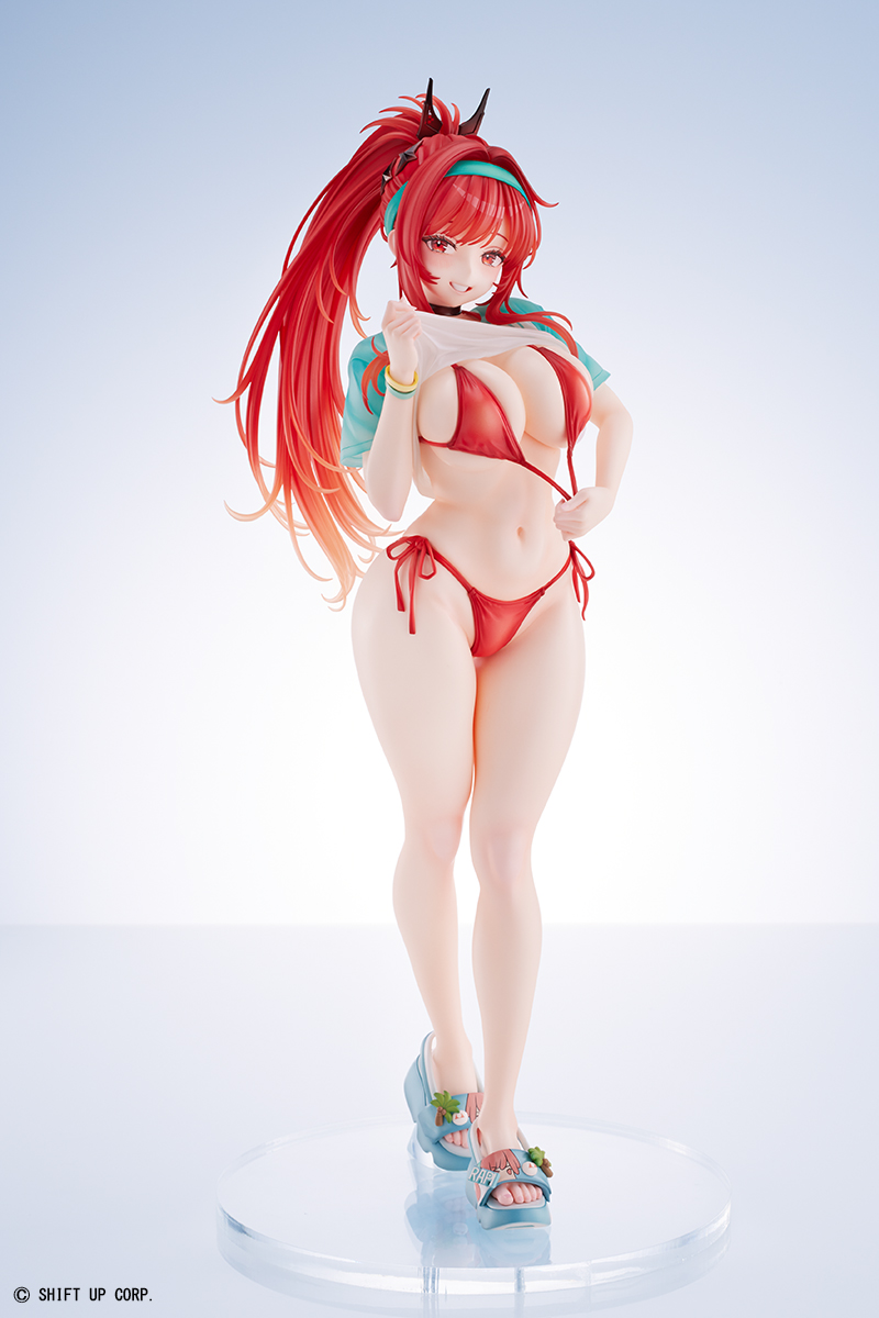 Goddess of Victory: Nikke - Rapi: Red Hood - Red Flavor - 1/4 Scale Figure (Amakuni)