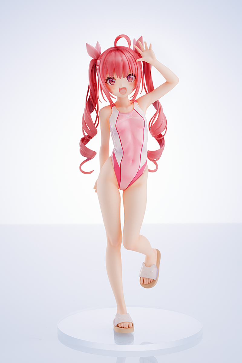 Swimsuit Silhouette Watara: Competitive Swimwear Ver. - Scale Figure Designed by Kani Biimu (Amakuni)
