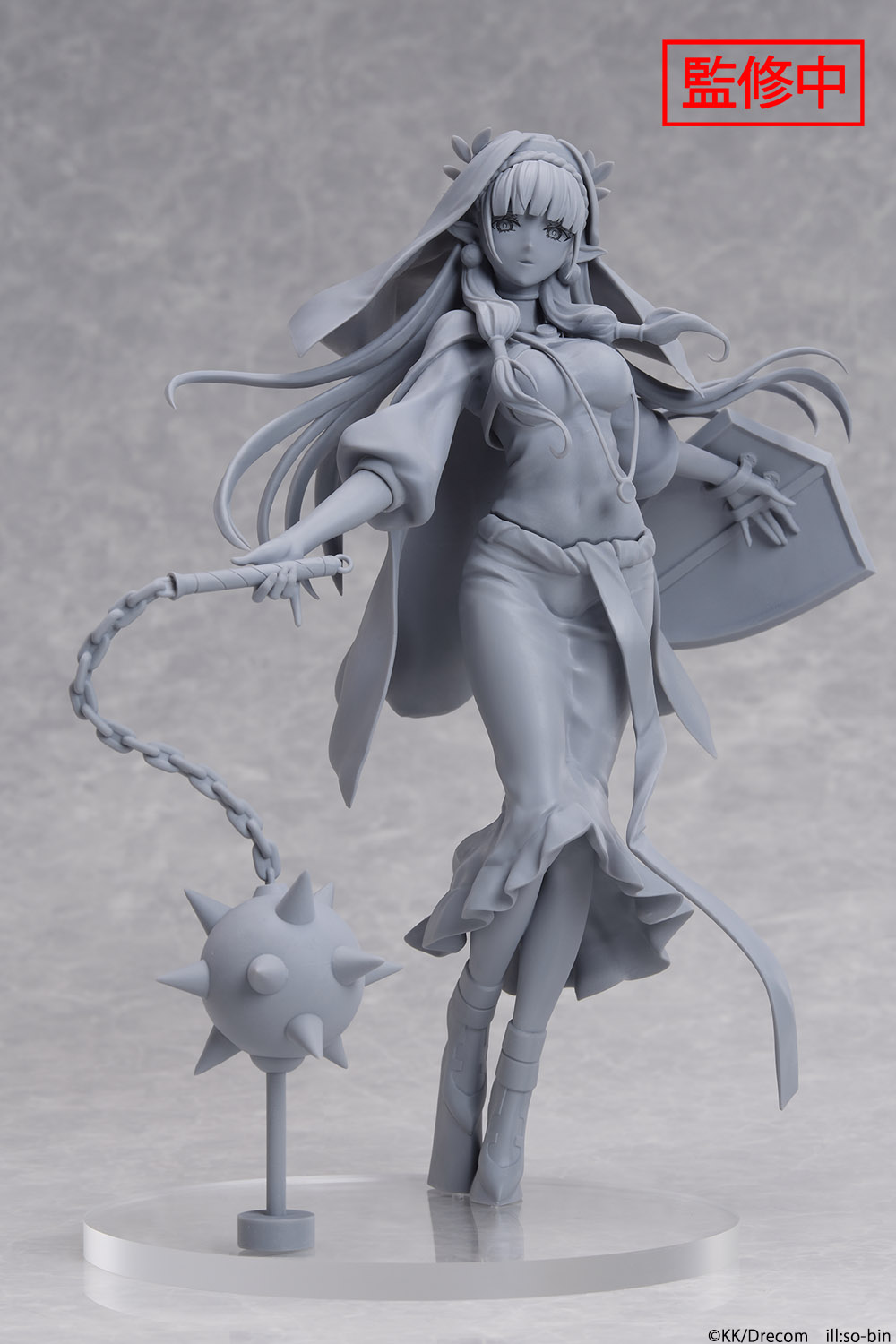 Original - Berkanan & Ainikki - 1/7 Scale Figure (Union Creative)