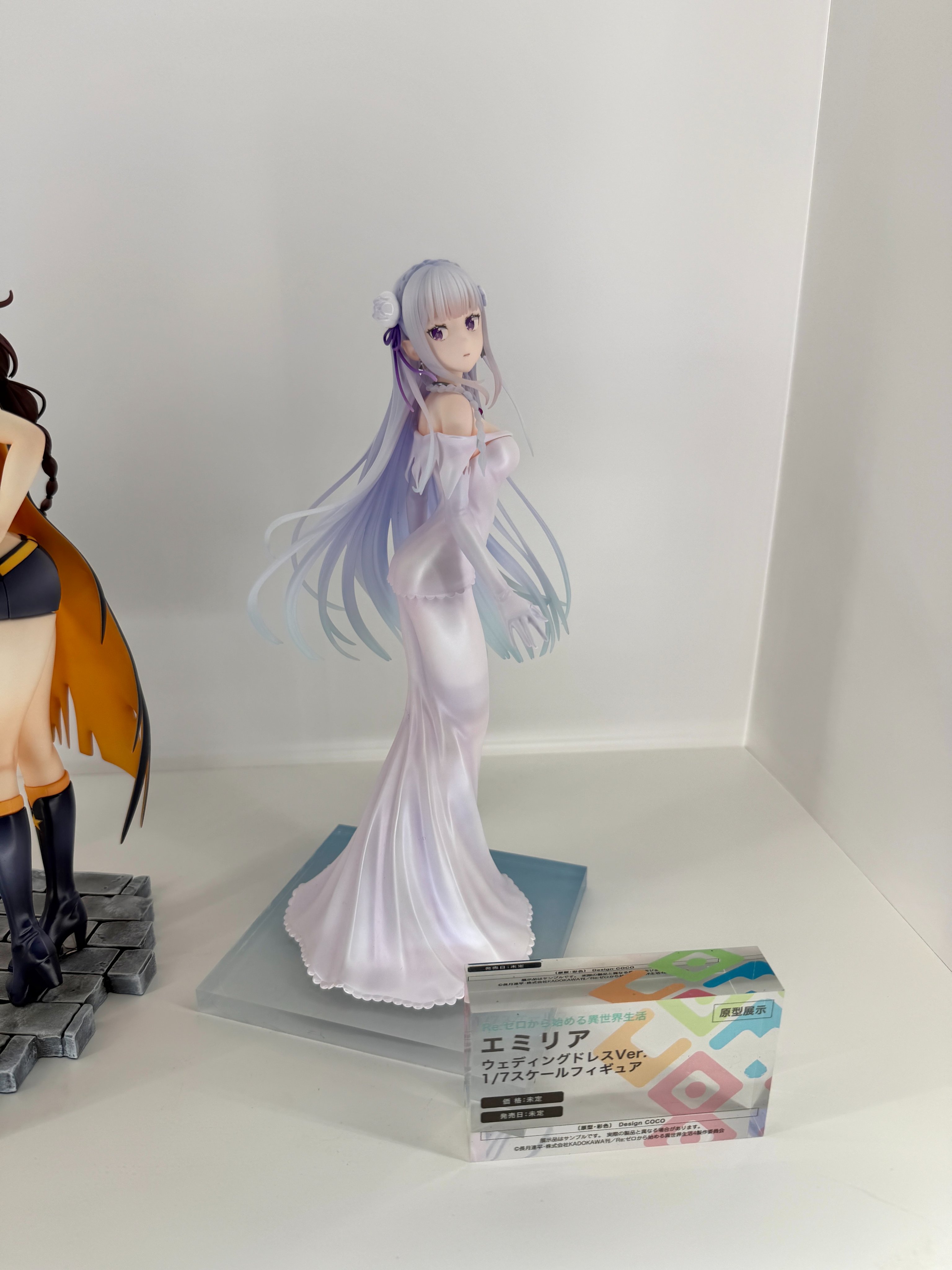Re:ZERO -Starting Life in Another World- - Emilia: Wedding Dress Ver. - 1/7 Scale Figure (Design COCO)