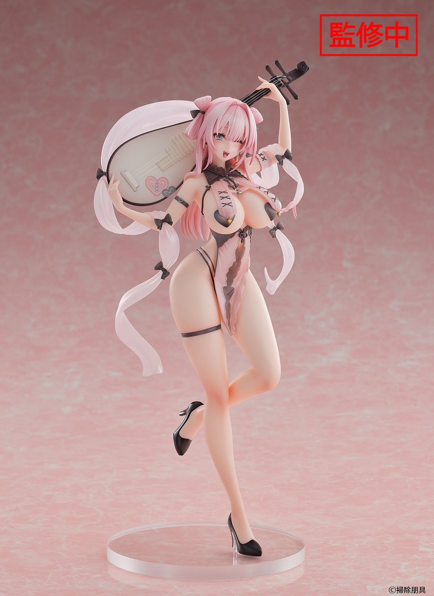 Hagoromo China Minmin - Scale Figure Designed by Souji Hougu (Union Creative)