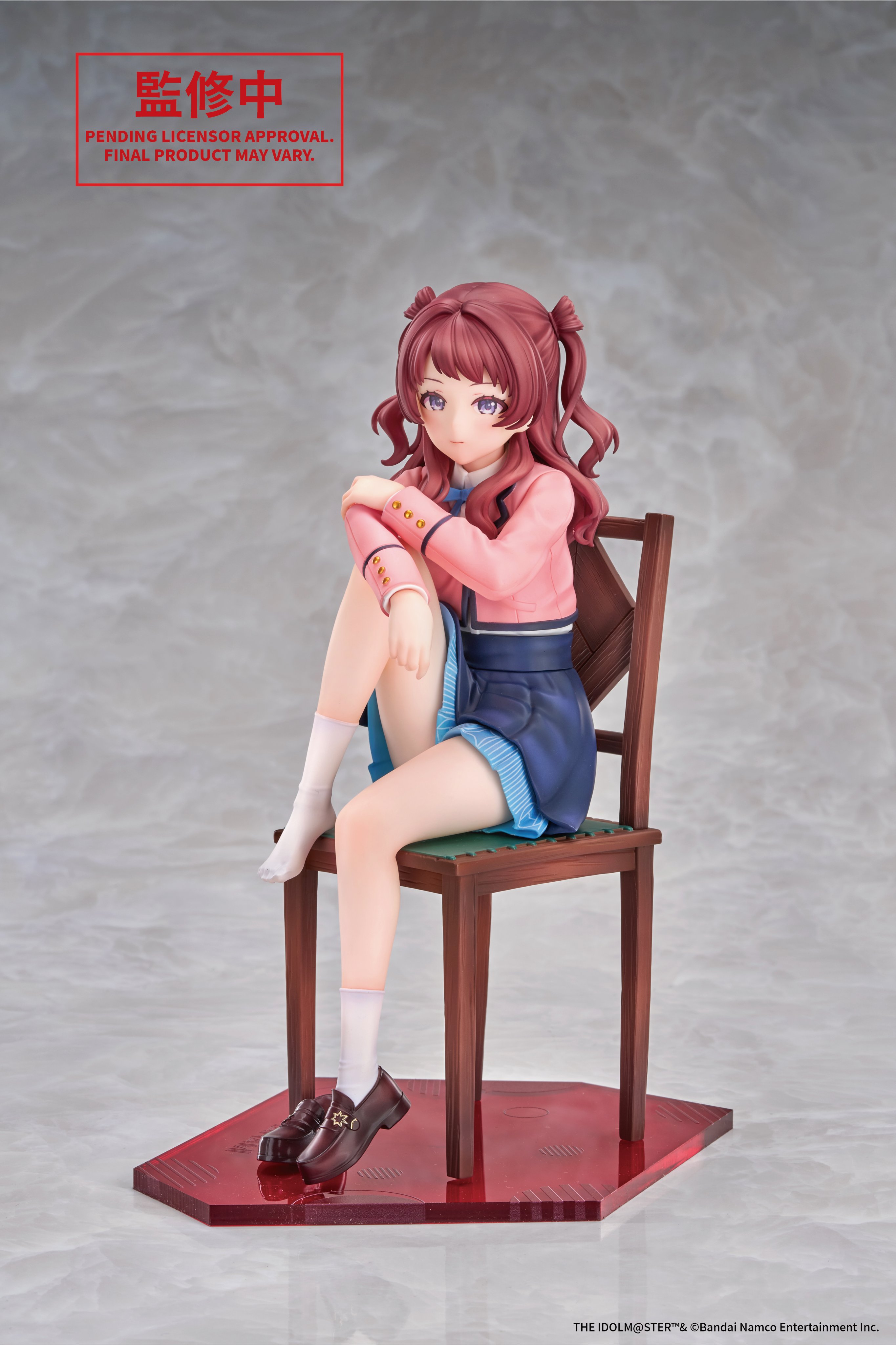 Gakuen IDOLM@STER - Hanami Saki / Tsukimura Temari / Fujita Kotone - 1/7 Scale Figure (MiraiMira)