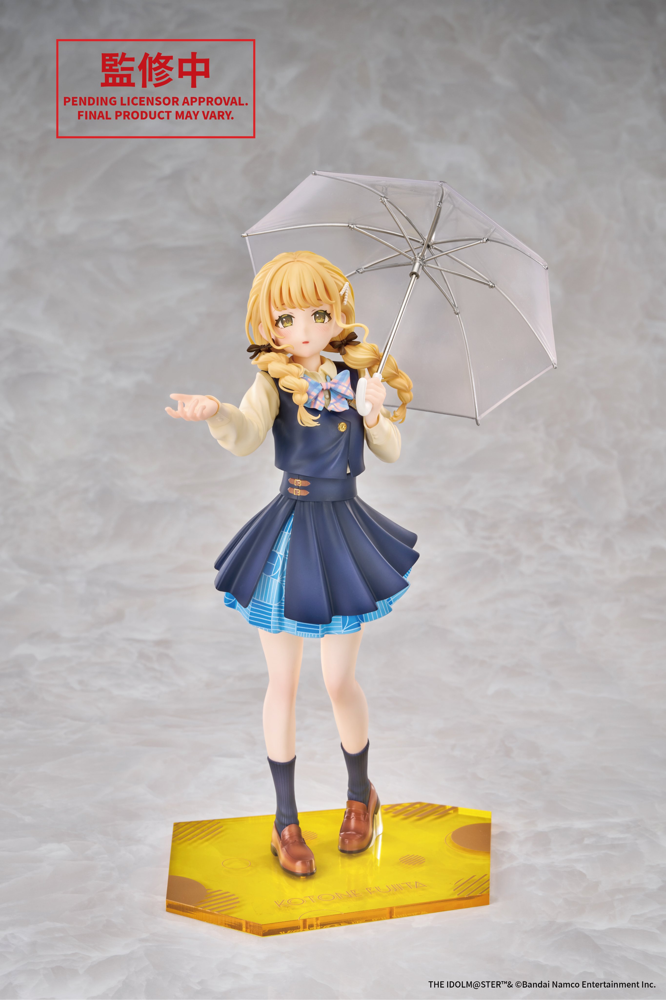 Gakuen IDOLM@STER - Hanami Saki / Tsukimura Temari / Fujita Kotone - 1/7 Scale Figure (MiraiMira)