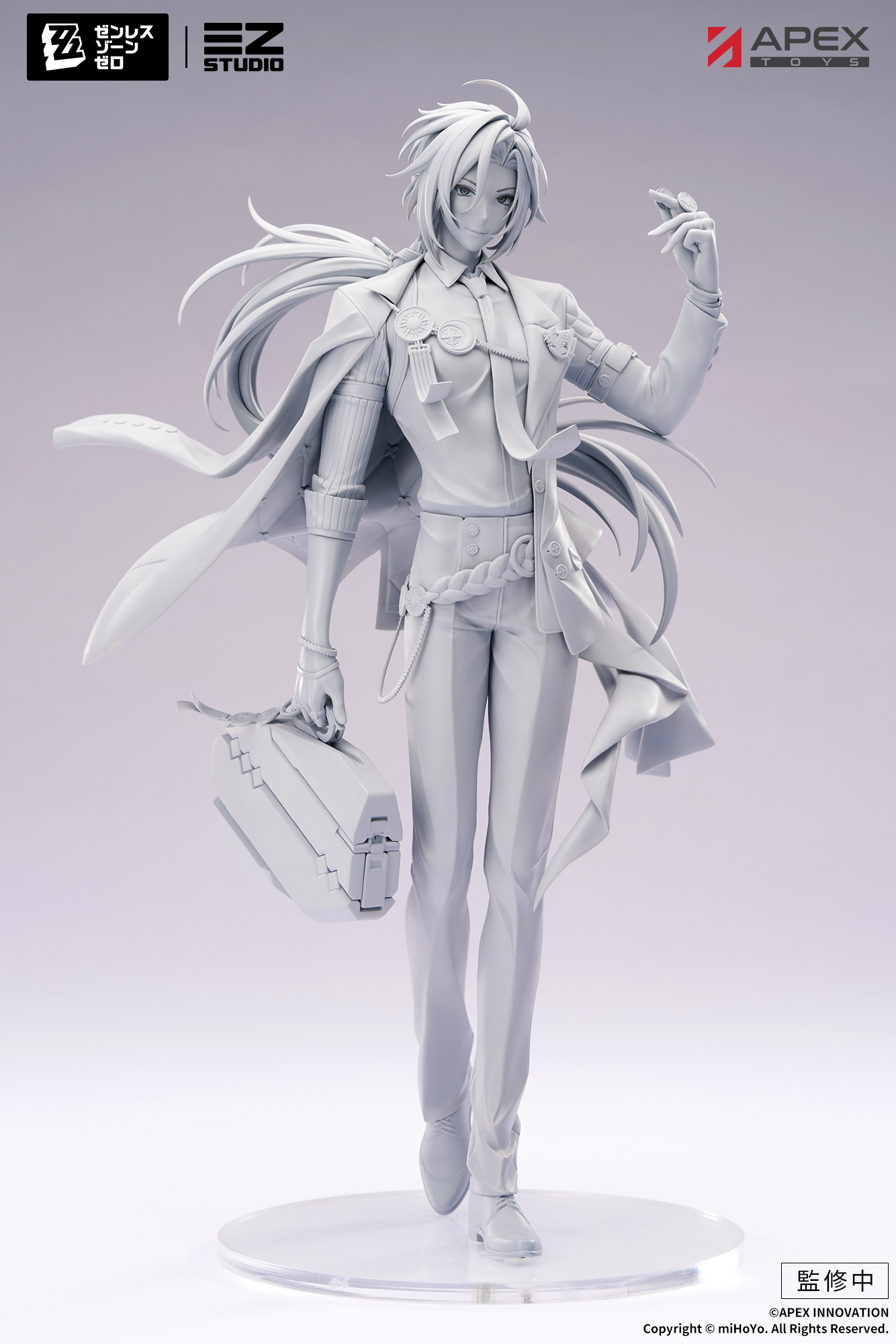 ZENLESS ZONE ZERO - Hugo Vlad, Vivian Banshee & Ukinami Yuzuha - 1/7 Scale Figure (Apex Innovation)