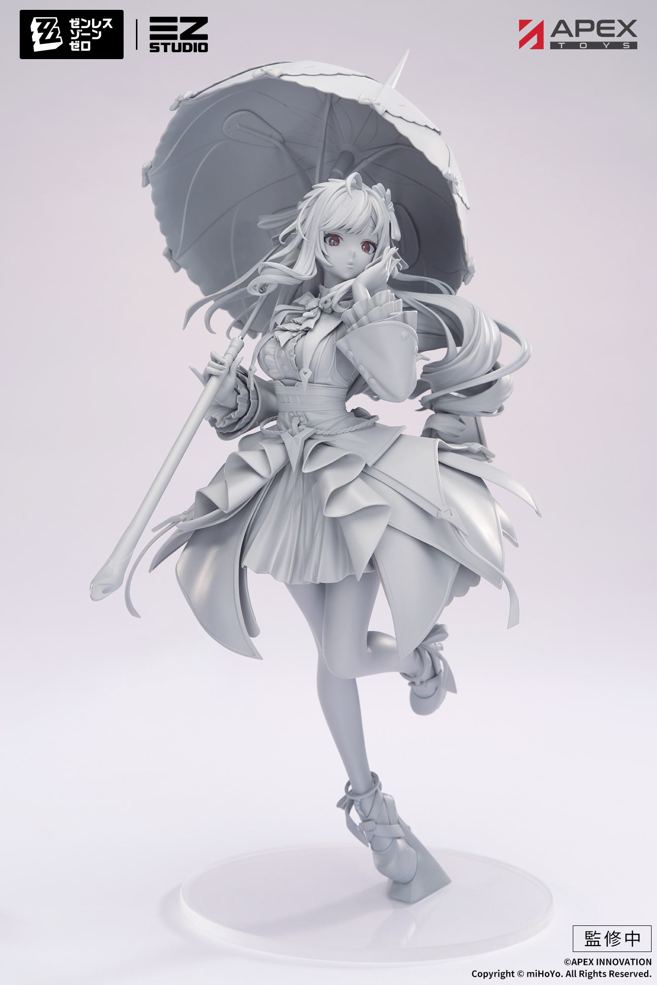 ZENLESS ZONE ZERO - Hugo Vlad, Vivian Banshee & Ukinami Yuzuha - 1/7 Scale Figure (Apex Innovation)