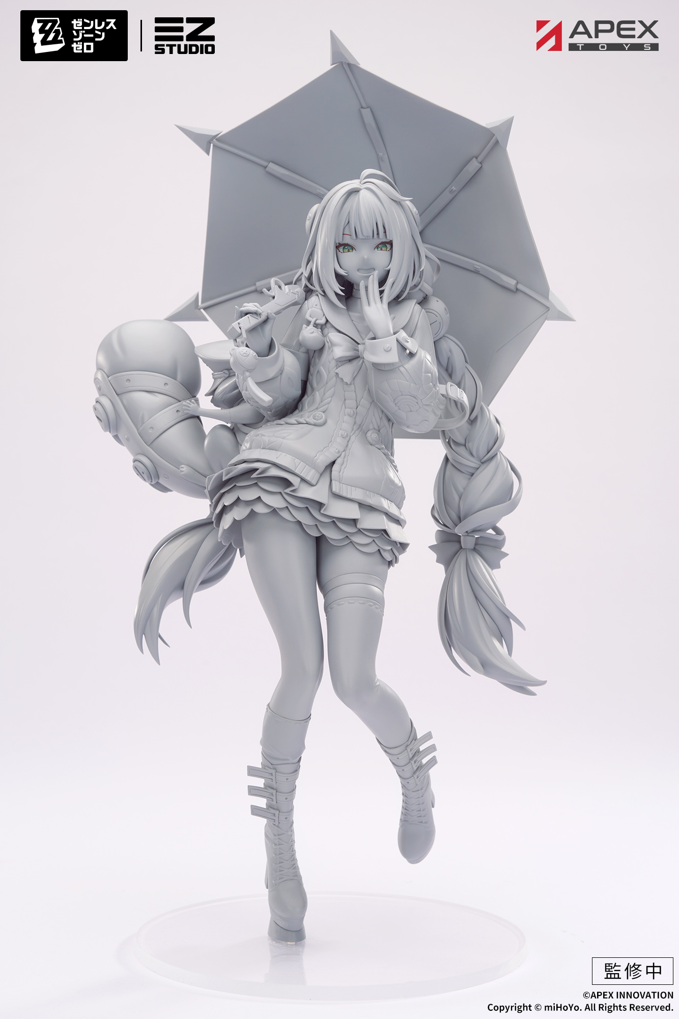 ZENLESS ZONE ZERO - Hugo Vlad, Vivian Banshee & Ukinami Yuzuha - 1/7 Scale Figure (Apex Innovation)