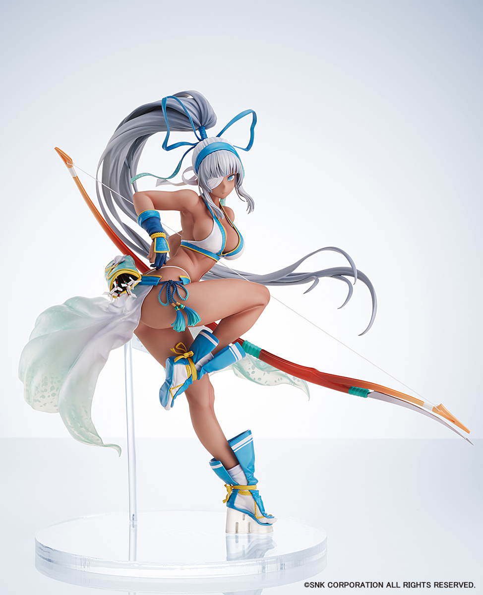 SAMURAI SPIRITS - Majikina Mina - Non-Scale Scale Figure (AMAKUNI)
