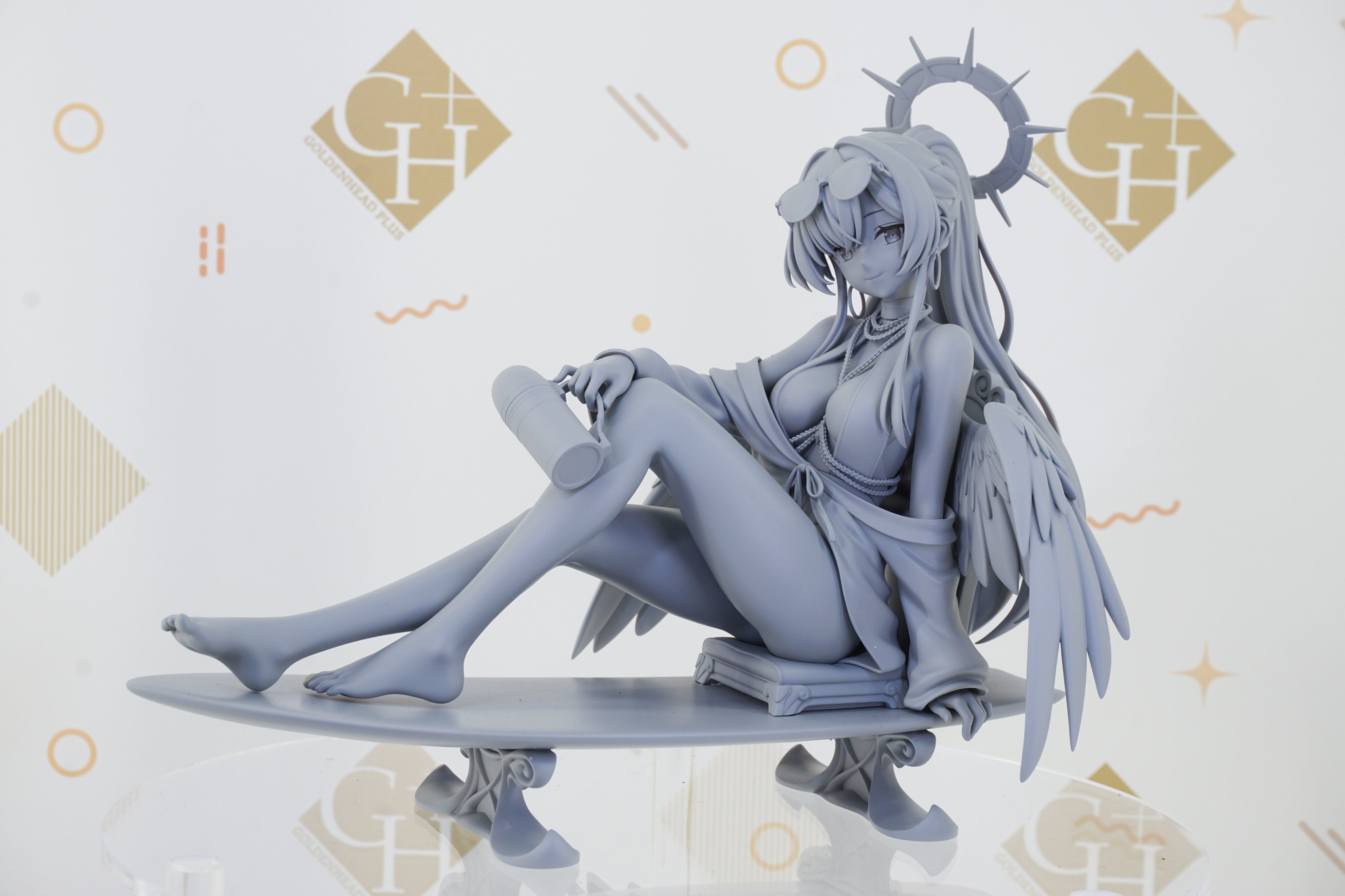 Blue Archive - Nagisa: Swimsuit Ver. - Non-Scale Scale Figure (GOLDEN HEAD)