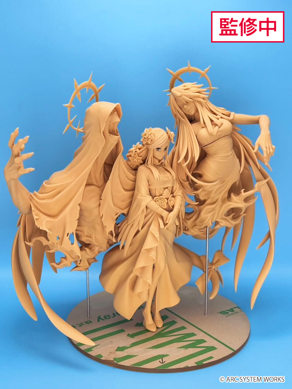 GUILTY GEAR -STRIVE- - Queen - Dizzy - Non-Scale Scale Figure (Union Creative)