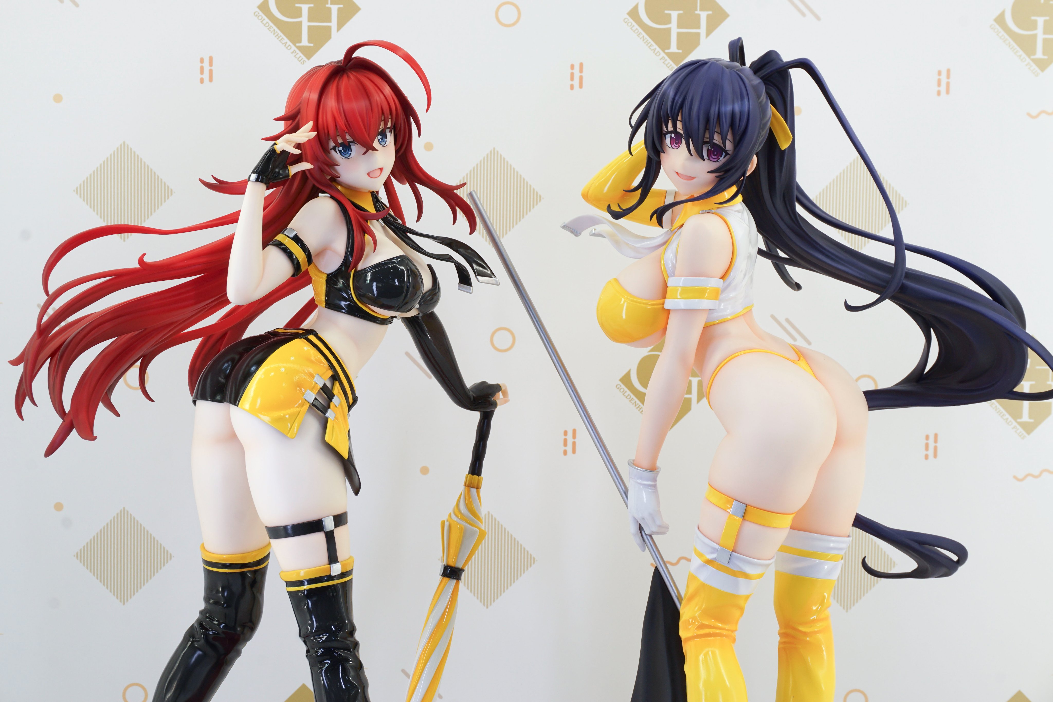 High School DxD Hero - Rias Gremory: Race Queen Ver. - 1/3.5 Scale Figure (GOLDEN HEAD)