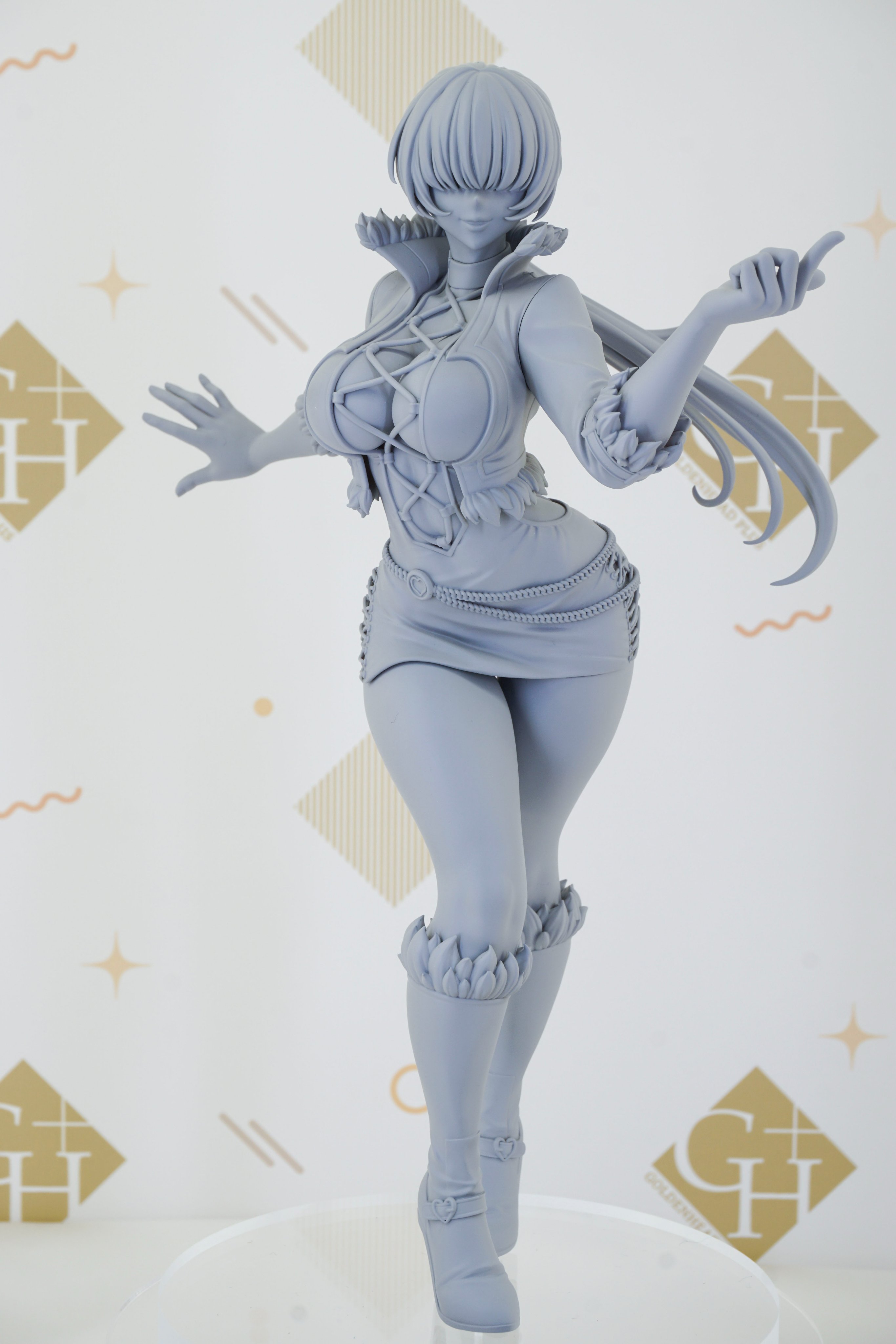 THE KING OF FIGHTERS XV - Shermie - 1/7 Scale Figure (GOLDEN HEAD)