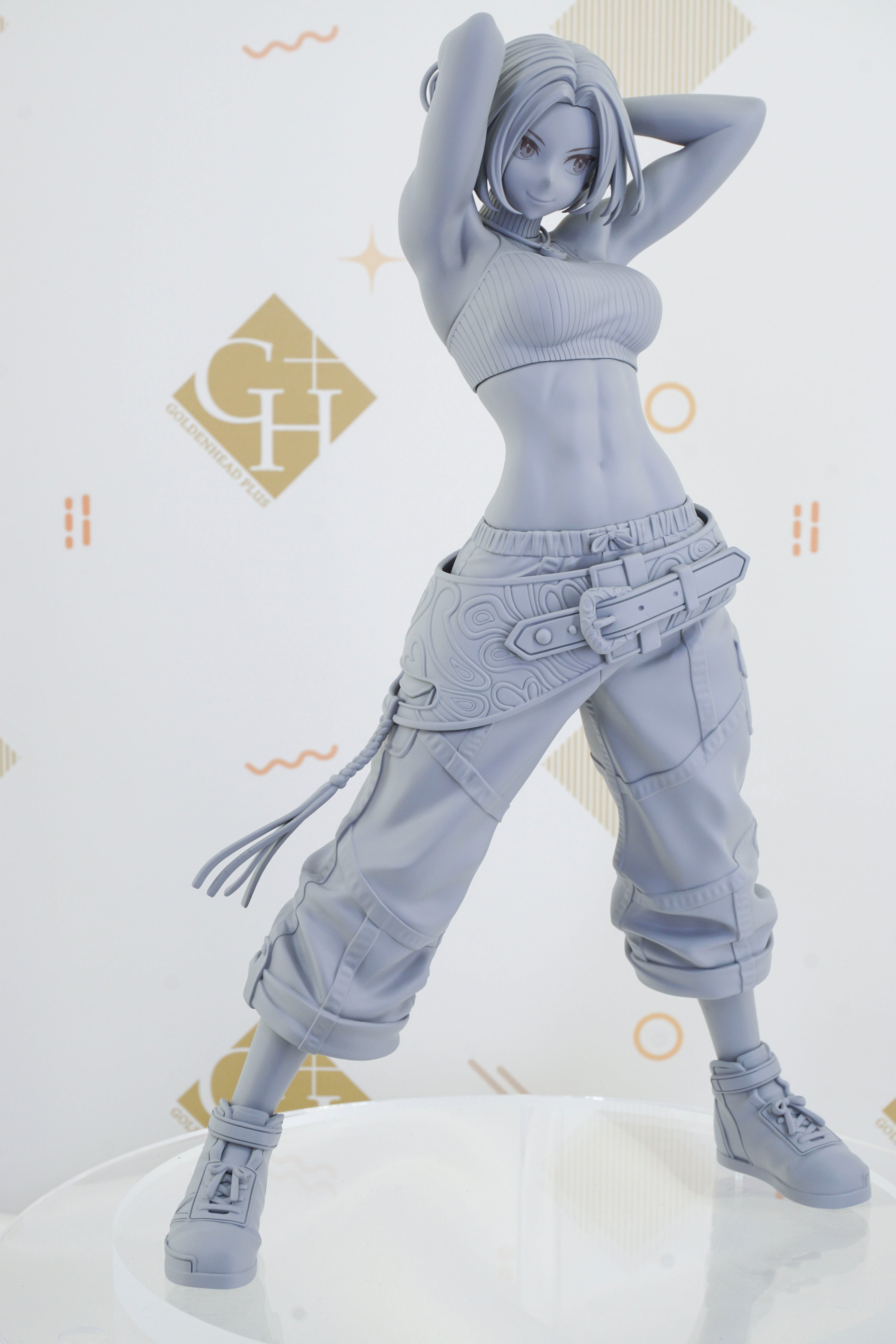 THE KING OF FIGHTERS XV - Shermie - 1/7 Scale Figure (GOLDEN HEAD)