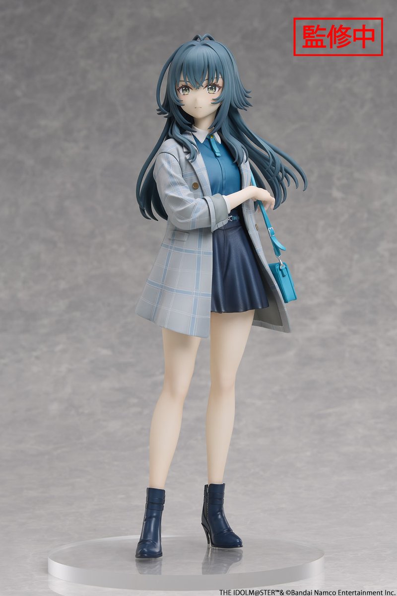 Gakuen IDOLM@STER - Tsukimura Temari - 1/6 Scale Figure (Union Creative)