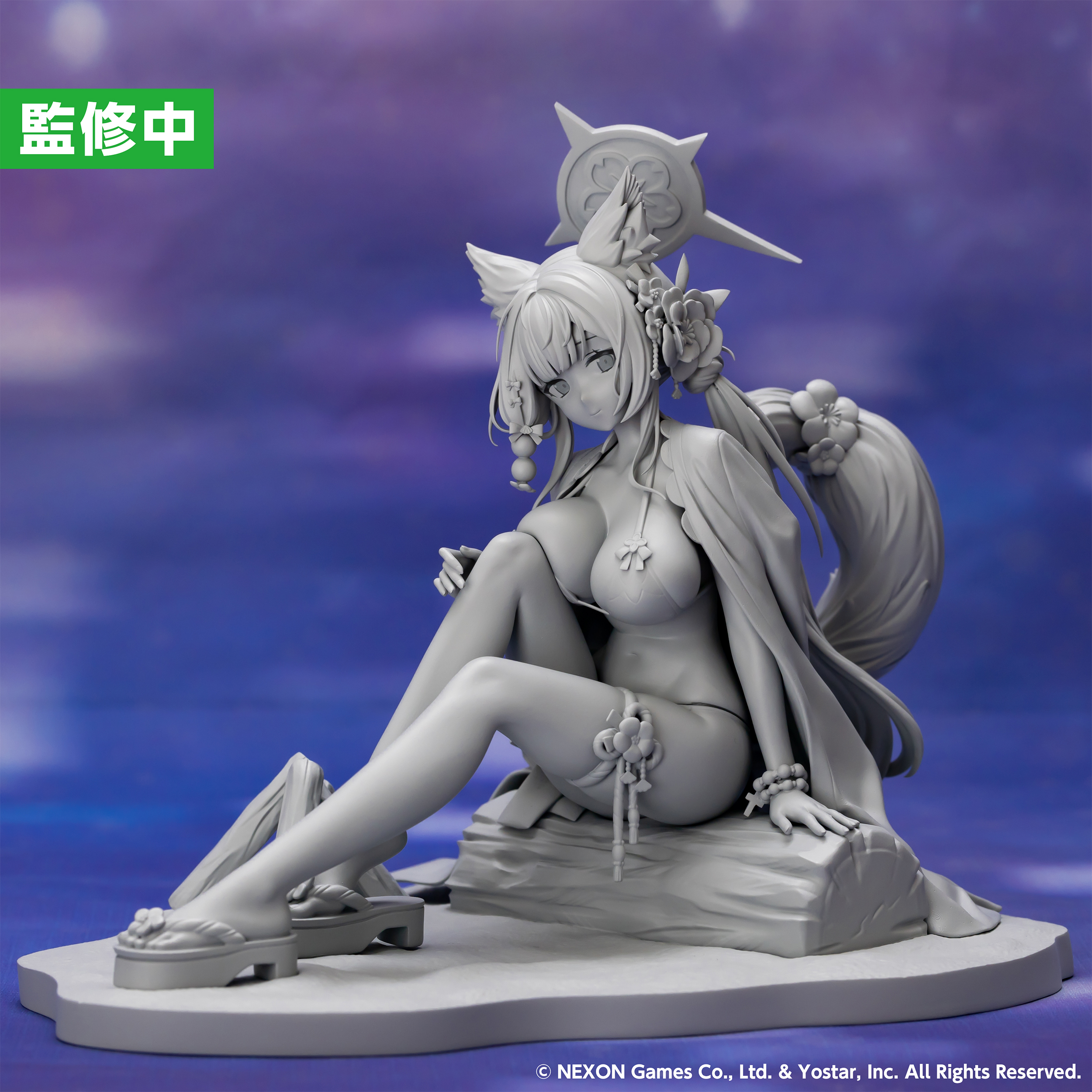 Blue Archive - Wakamo: Swimsuit (Memorial Lobby Ver.) - Non-Scale Scale Figure (Wonderful Works)