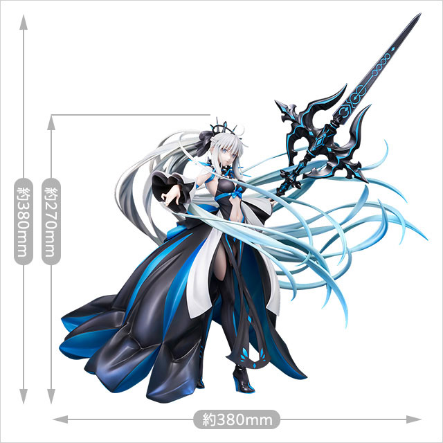 Fate/Grand Order Berserker/Morgan Final Ascension Ver. 1/7 Complete Figure