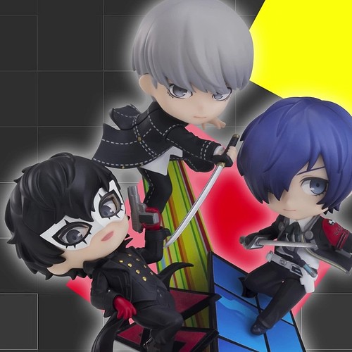 Nendoroid More Persona Series 30th Anniversary Collaboration Vignette