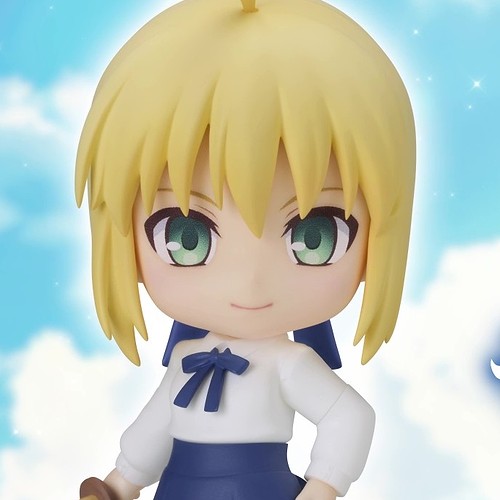Nendoroid Saber: Casual Outfit Ver.