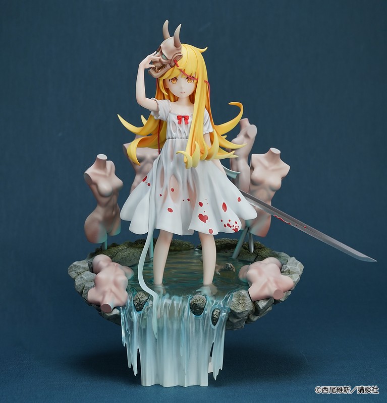 Shinobu Oshino: Shinobumonogatari Cover Ver.