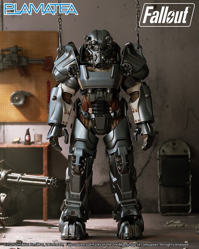 PLAMATEA T-60 Power Armor
