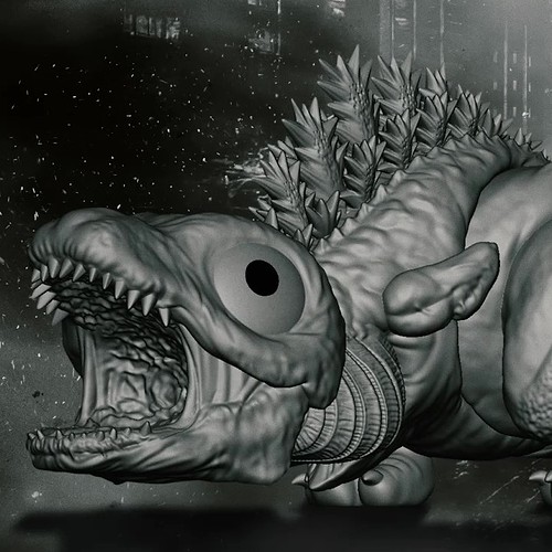 Nendoroid Godzilla (2016) Second Form