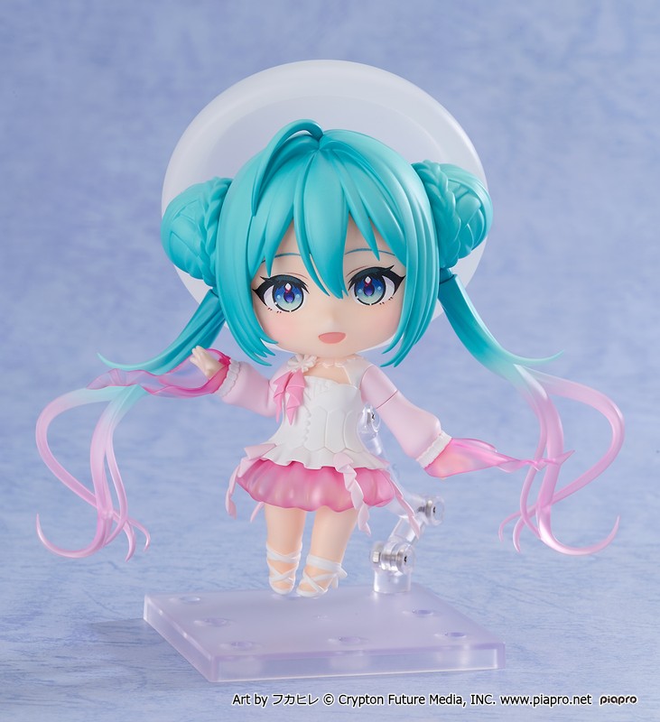 Good Smile Kuji Hatsune Miku 2026 A Prize - Nendoroid Hatsune Miku: Aquarium x Dress Ver.