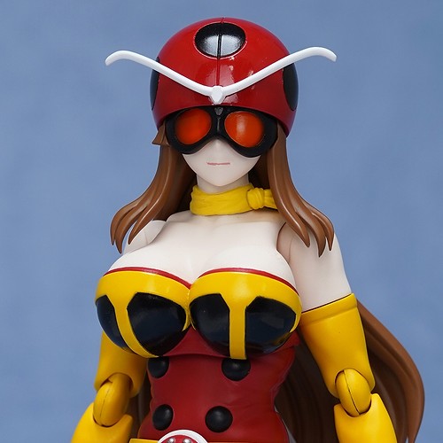 figma Yuriko Okada (Electro-Wave Human Tackle Ver.)