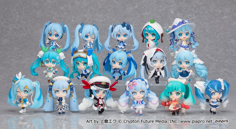 Blind Box Series Snow Miku All Stars Figure Collection Vol. 1/Vol. 2
