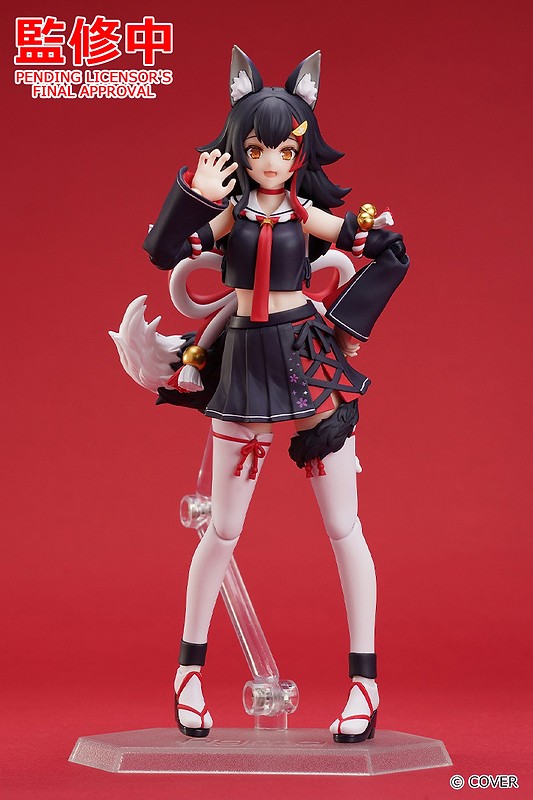 figma Ookami Mio