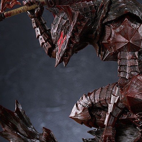 POP UP PARADE Guts [Berserker Armor]: Bloody Paint Ver. L Size