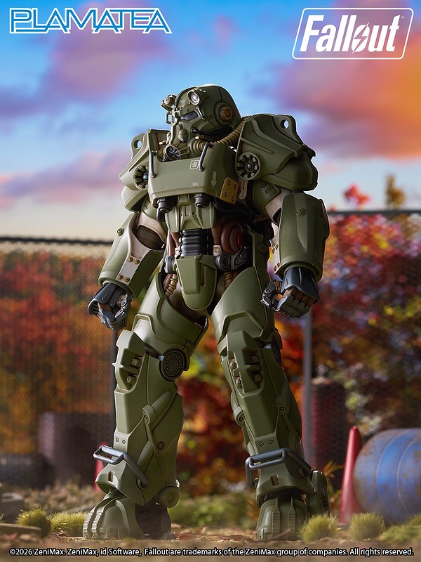PLAMATEA Pre-war Military T-60 Power Armor