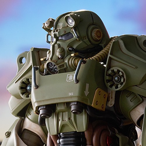 PLAMATEA Pre-war Military T-60 Power Armor