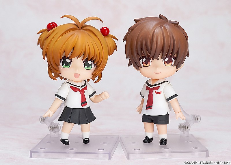 Nendoroid Syaoran Li: Tomoeda Elementary School Summer Uniform Ver. [Basic]