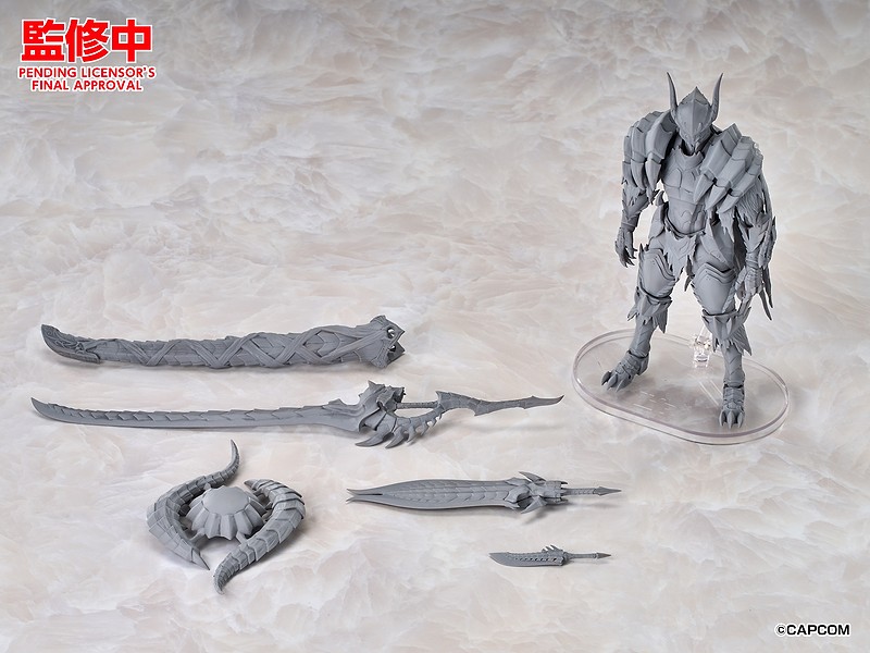 Hyper Body Hunter: Gore Magala Equipment (Tentative Name)