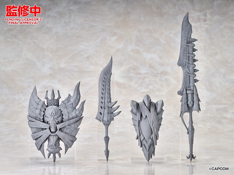 Hyper Body Expansion Parts Set: Gore Magala Weapon Set (Tentative Name)