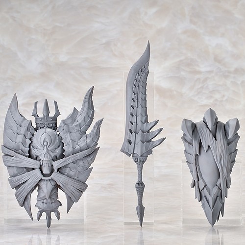 Hyper Body Expansion Parts Set: Gore Magala Weapon Set (Tentative Name)