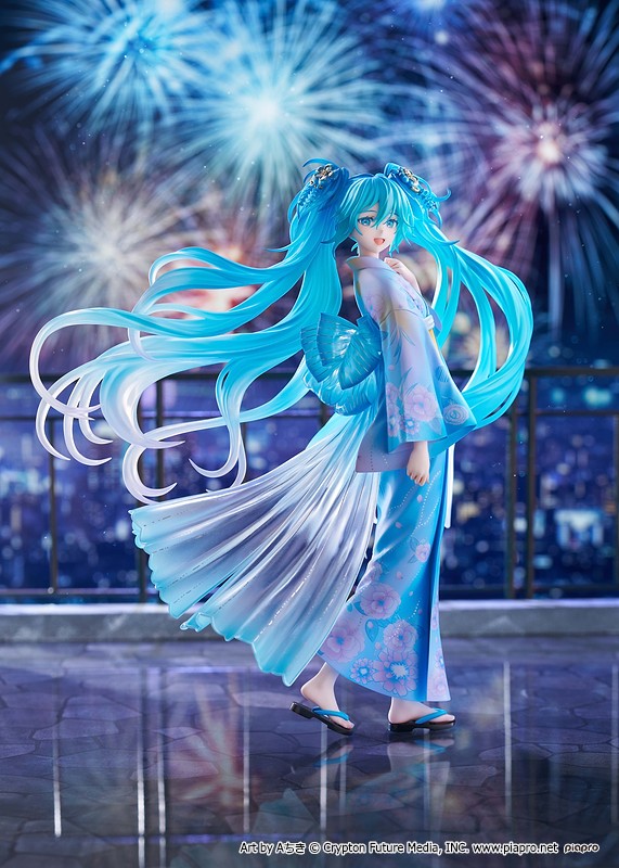 Hatsune Miku: Music & Fire Works Ver.