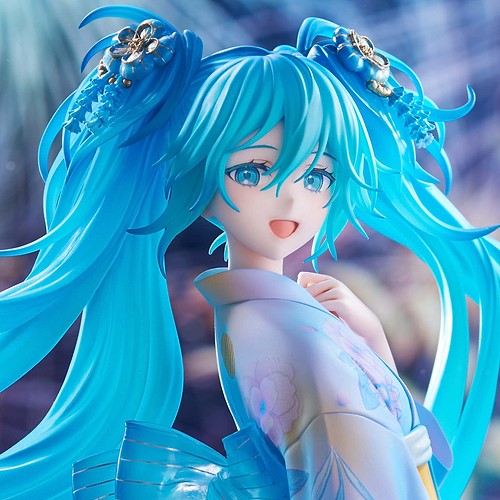 Hatsune Miku: Music & Fire Works Ver.