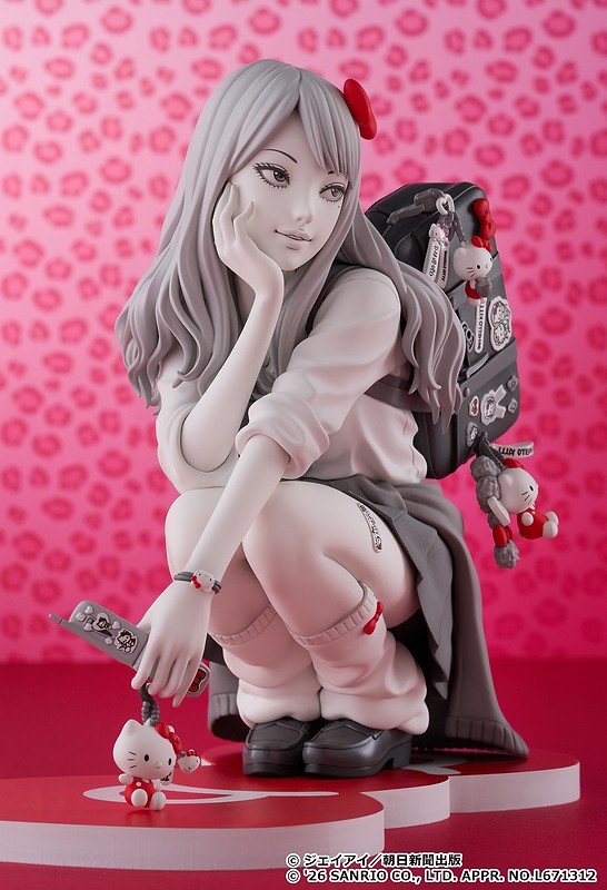 Gyaru Tomie x Hello Kitty