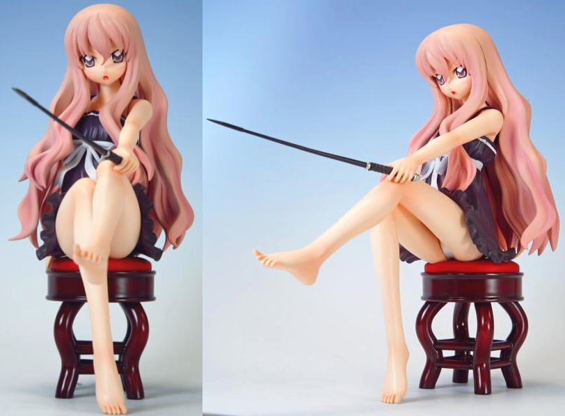 Zero no Tsukaima - Louise Françoise Le Blanc de la Vallière - 1/6 - Little Devil ver. (Kotobukiya, Media Factory) photo 4