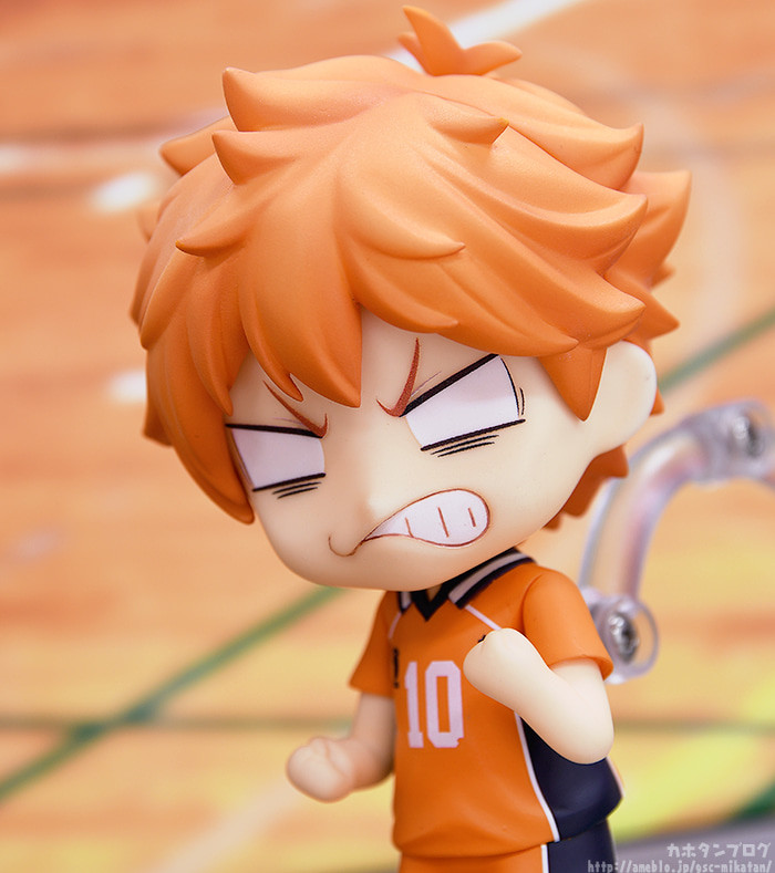 Haikyuu!! To The Top - Hinata Shouyou - Nendoroid (#1411) - The New Karasuno Ver. (Good Smile Company, Orange Rouge) photo 3