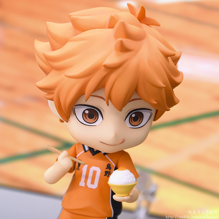 Haikyuu!! To The Top - Hinata Shouyou - Nendoroid (#1411) - The New Karasuno Ver. (Good Smile Company, Orange Rouge) photo 6