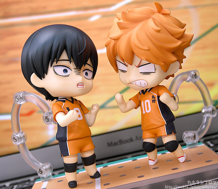 Haikyuu!! To The Top - Hinata Shouyou - Nendoroid (#1411) - The New Karasuno Ver. (Good Smile Company, Orange Rouge) photo 7