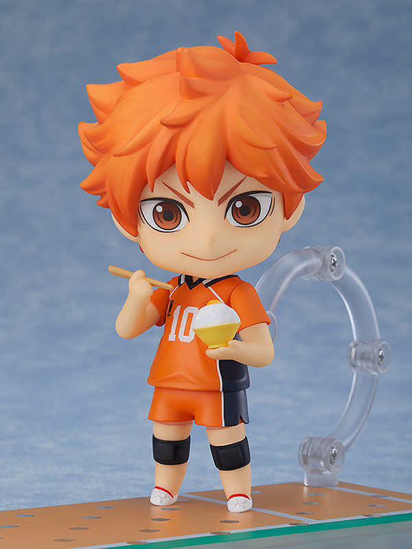 Haikyuu!! To The Top - Hinata Shouyou - Nendoroid (#1411) - The New Karasuno Ver. (Good Smile Company, Orange Rouge) photo 9