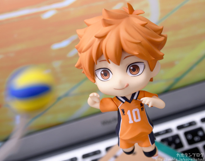 Haikyuu!! To The Top - Hinata Shouyou - Nendoroid (#1411) - The New Karasuno Ver. (Good Smile Company, Orange Rouge) photo 11