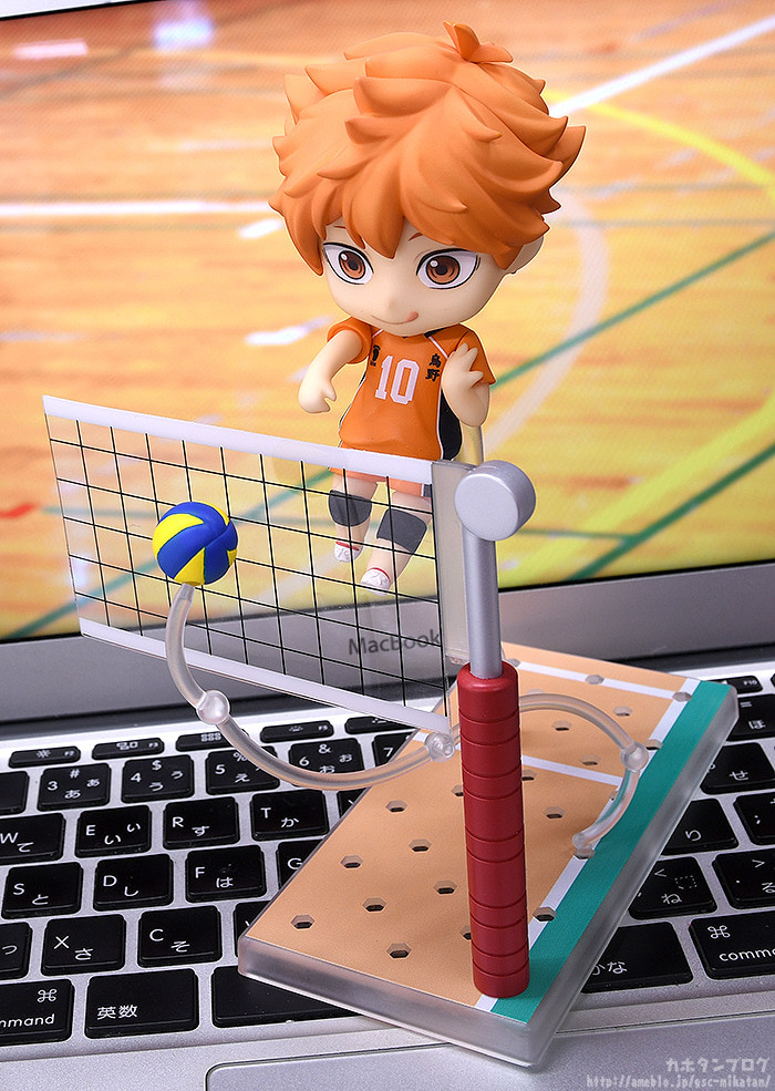 Haikyuu!! To The Top - Hinata Shouyou - Nendoroid (#1411) - The New Karasuno Ver. (Good Smile Company, Orange Rouge) photo 12