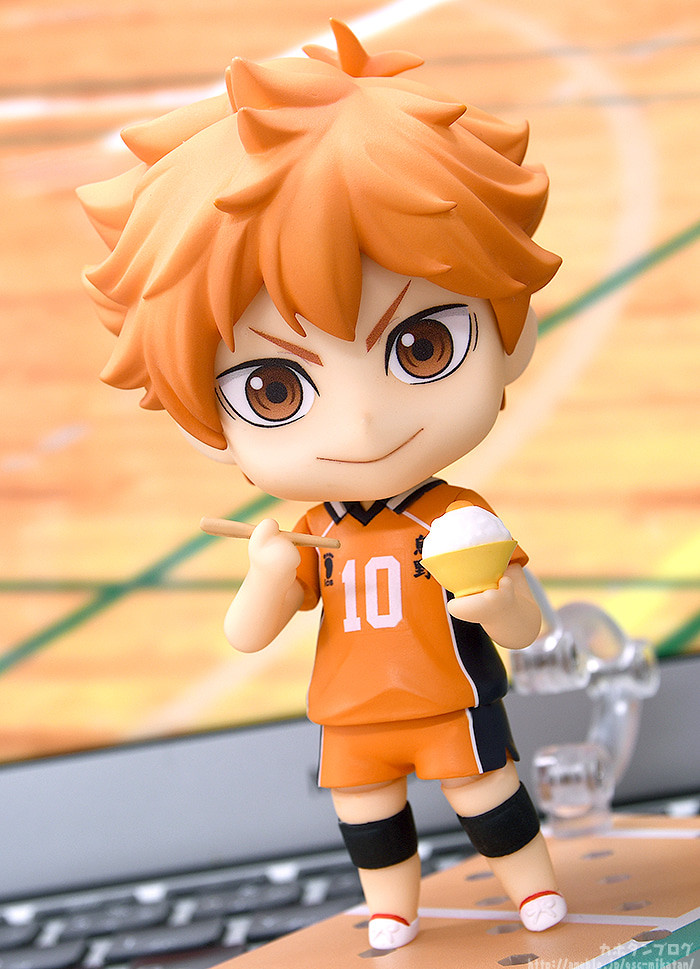 Haikyuu!! To The Top - Hinata Shouyou - Nendoroid (#1411) - The New Karasuno Ver. (Good Smile Company, Orange Rouge) photo 13