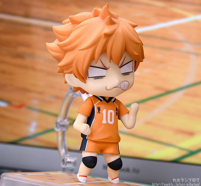 Haikyuu!! To The Top - Hinata Shouyou - Nendoroid (#1411) - The New Karasuno Ver. (Good Smile Company, Orange Rouge) photo 14