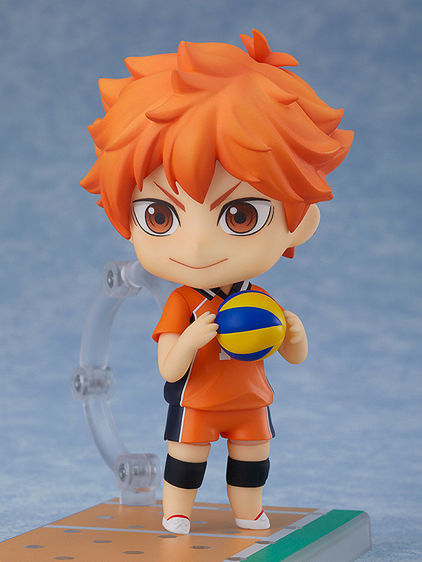 Haikyuu!! To The Top - Hinata Shouyou - Nendoroid (#1411) - The New Karasuno Ver. (Good Smile Company, Orange Rouge) photo 15