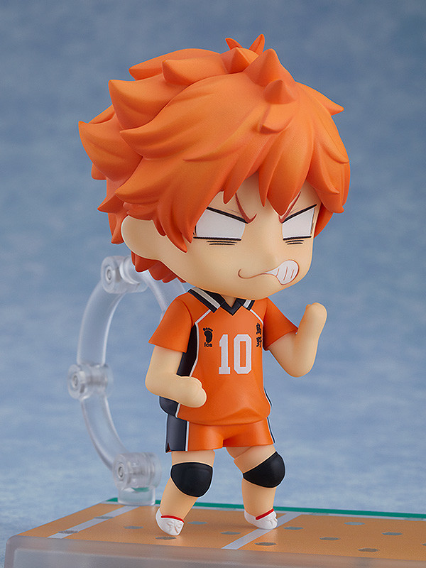 Haikyuu!! To The Top - Hinata Shouyou - Nendoroid (#1411) - The New Karasuno Ver. (Good Smile Company, Orange Rouge) photo 16